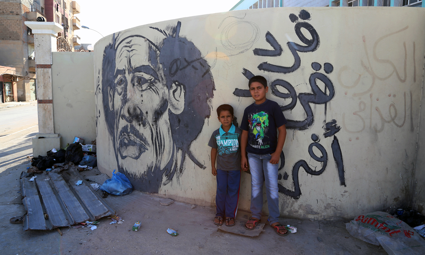 Libya during the Arab spring. Benghazi